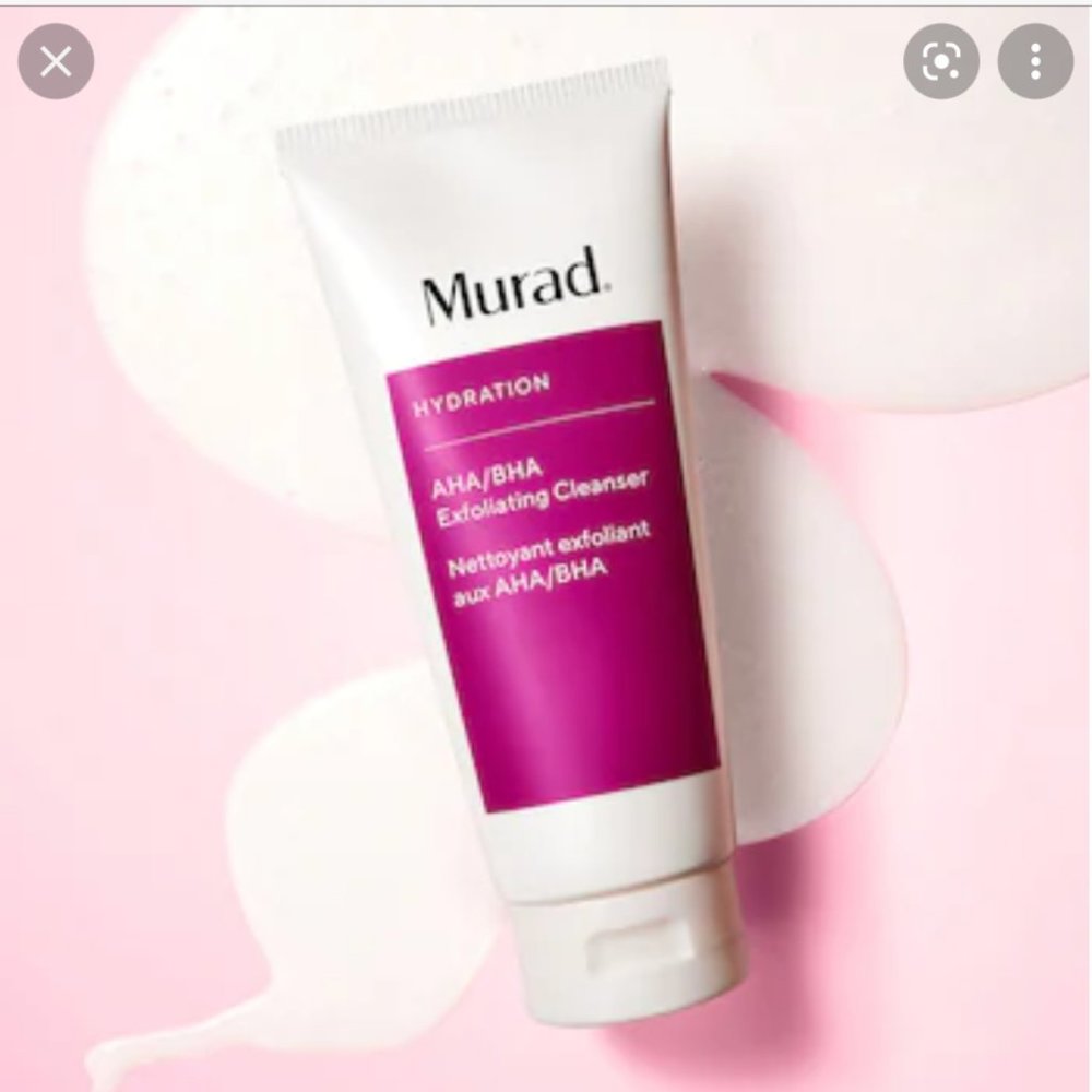 NWT 🛍 Murad AHA/BHA Exfoliating Cleanser